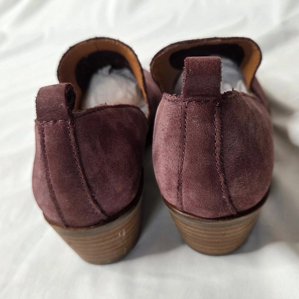 Lucky Brand Women's Size 6.5 Mahzan Suede Loafers - Picture 3 of 10